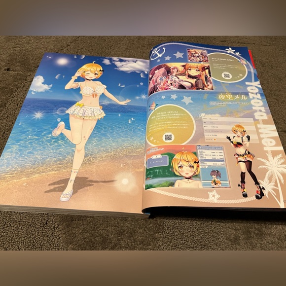 Comptiq Magazine October 2022 Hololive VTuber Virtual YouTuber Japan Exclusive - Picture 8 of 16